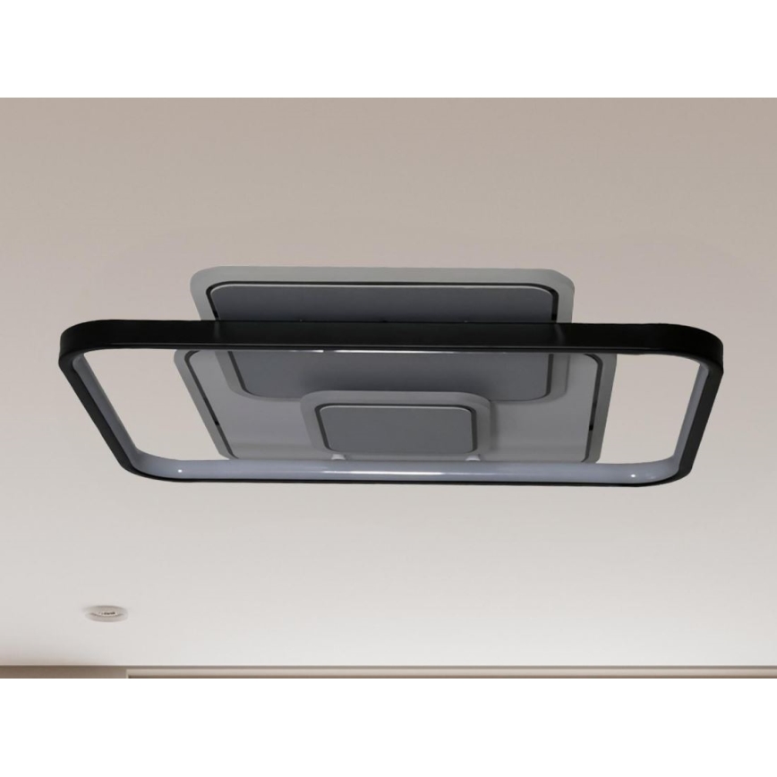 Dimmbare LED-Deckenleuchte LED/110W/230V 3000-6500K weiß + Fernbedienung