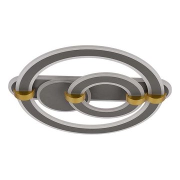 Dimmbare LED-Deckenleuchte LED/120W/230V 3000-6500K + Fernbedienung