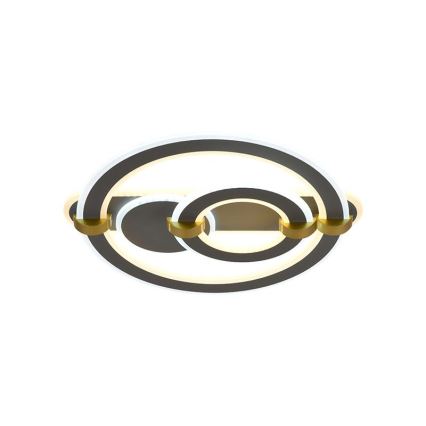 Dimmbare LED-Deckenleuchte LED/120W/230V 3000-6500K + Fernbedienung