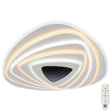 Dimmbare LED-Deckenleuchte LED/120W/230V 3000-6500K + Fernbedienung