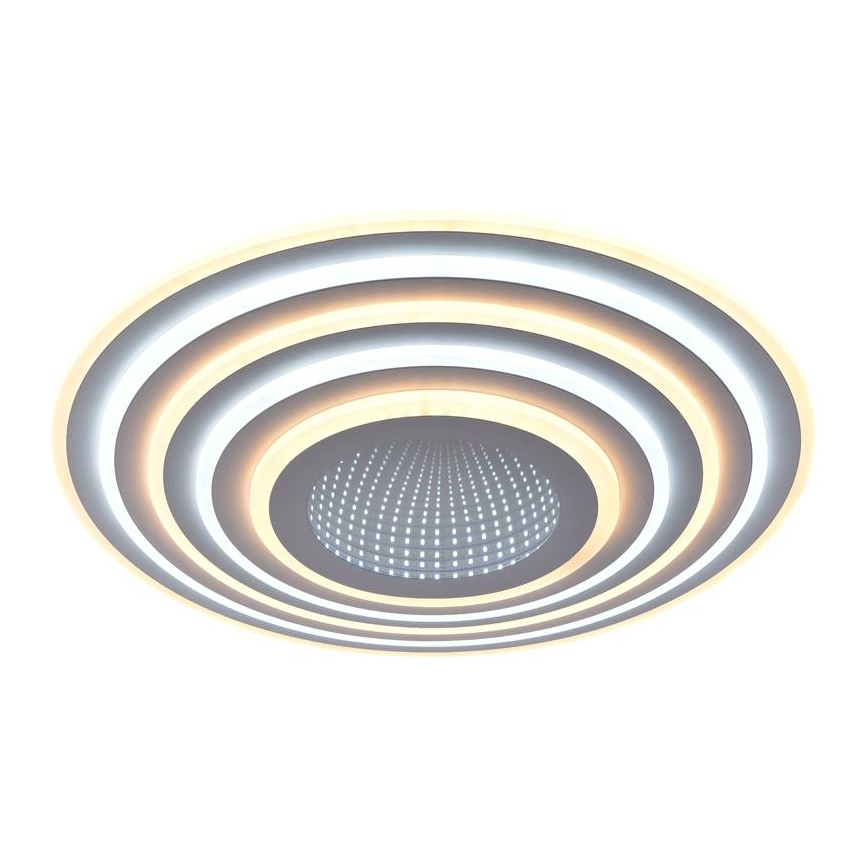Dimmbare LED-Deckenleuchte LED/140W/230V 3000-6500K + Fernbedienung