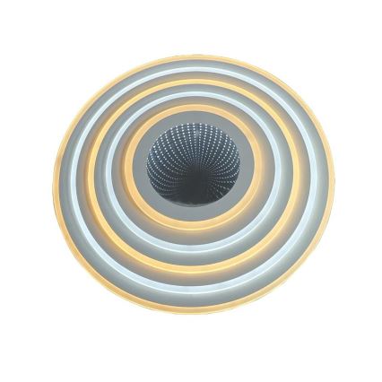 Dimmbare LED-Deckenleuchte LED/140W/230V 3000-6500K + Fernbedienung