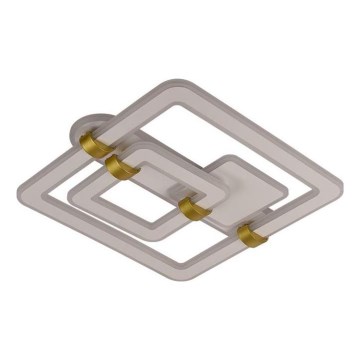 Dimmbare LED-Deckenleuchte LED/140W/230V 3000-6500K + Fernbedienung