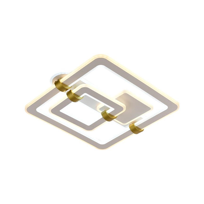 Dimmbare LED-Deckenleuchte LED/140W/230V 3000-6500K + Fernbedienung