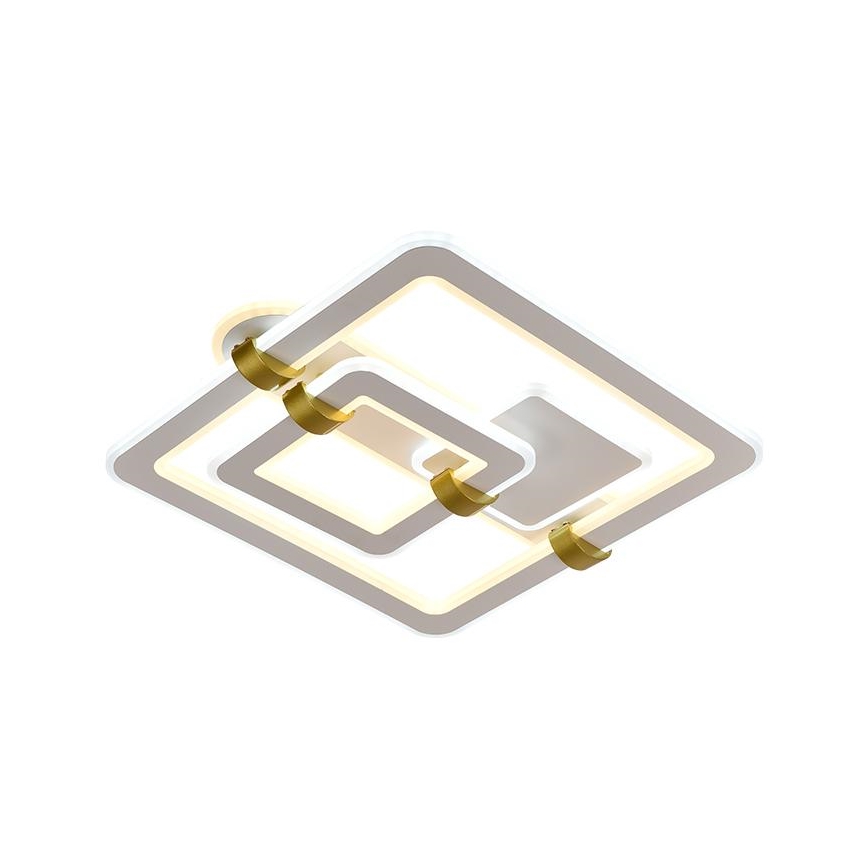 Dimmbare LED-Deckenleuchte LED/140W/230V 3000-6500K + Fernbedienung