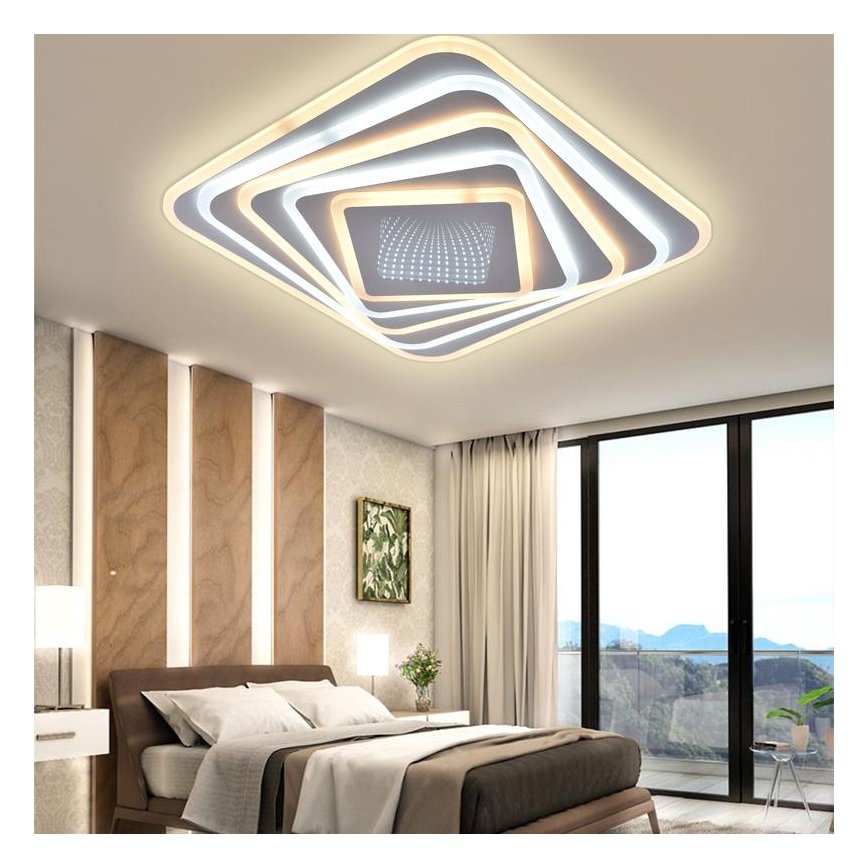 Dimmbare LED-Deckenleuchte LED/150W/230V 3000-6500K + Fernbedienung