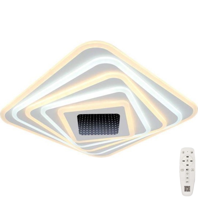 Dimmbare LED-Deckenleuchte LED/150W/230V 3000-6500K + Fernbedienung