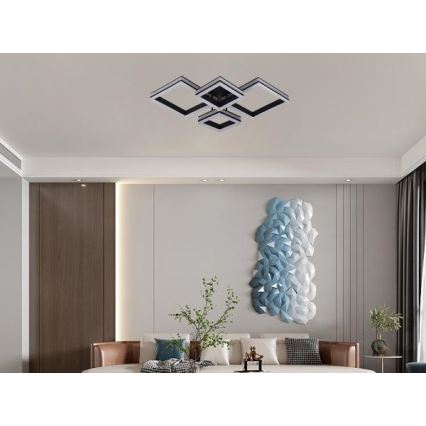 Dimmbare LED-Deckenleuchte LED/175W/230V 3000-6500K + Fernbedienung