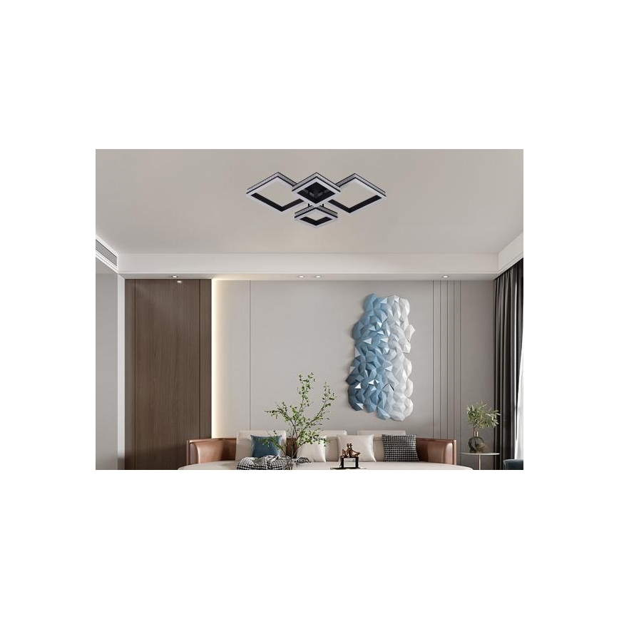 Dimmbare LED-Deckenleuchte LED/175W/230V 3000-6500K + Fernbedienung