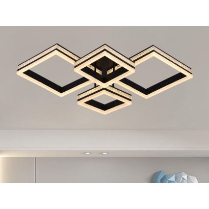 Dimmbare LED-Deckenleuchte LED/175W/230V 3000-6500K + Fernbedienung