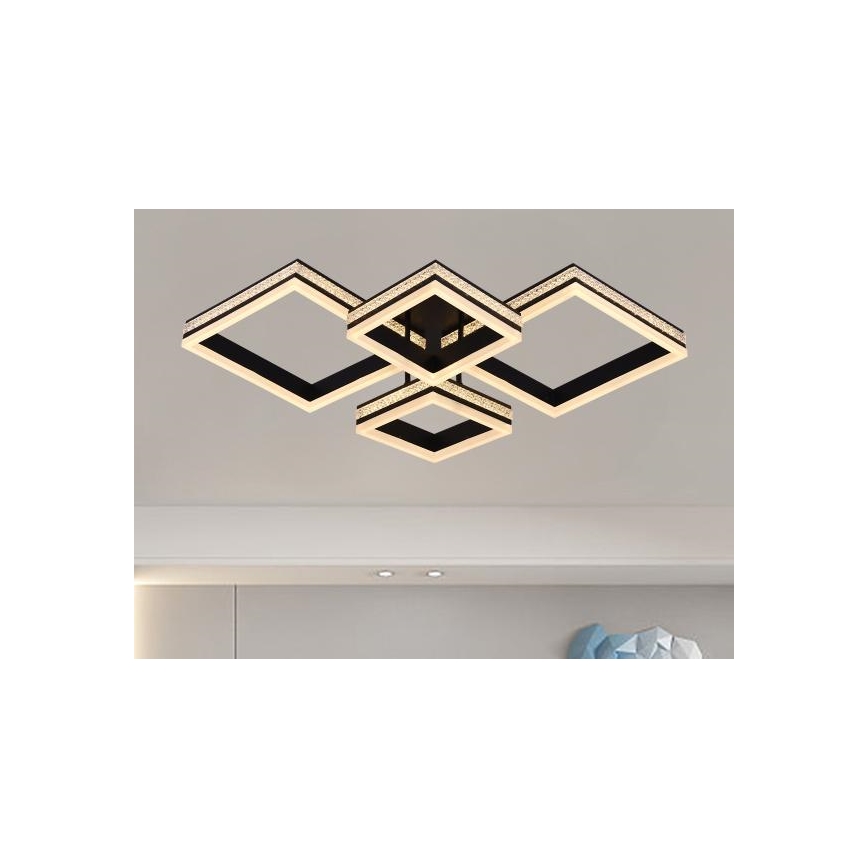 Dimmbare LED-Deckenleuchte LED/175W/230V 3000-6500K + Fernbedienung