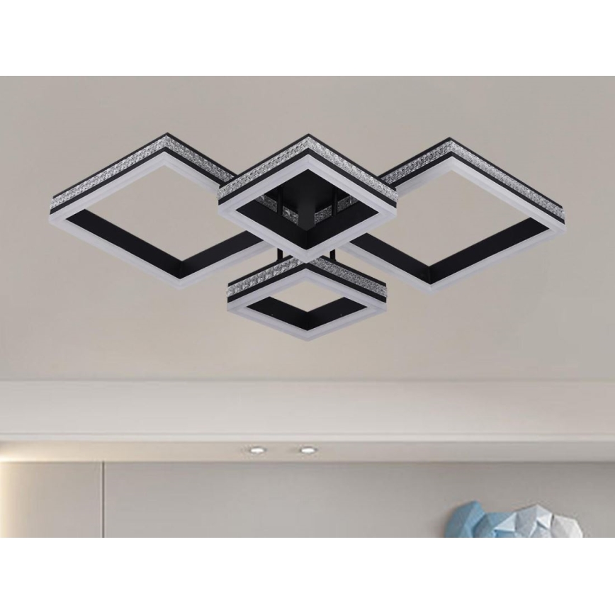 Dimmbare LED-Deckenleuchte LED/175W/230V 3000-6500K + Fernbedienung