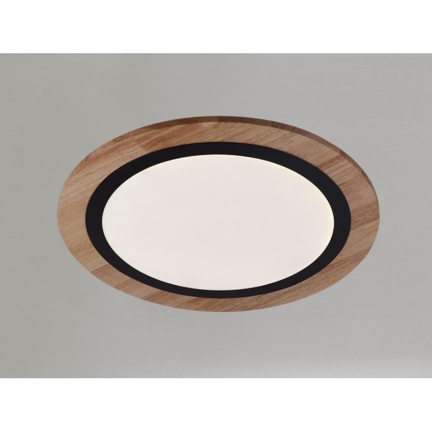 Dimmbare LED-Deckenleuchte LED/25W/230V 3000-6500K + Fernbedienung