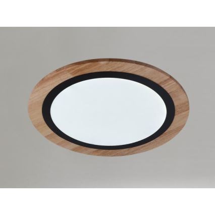 Dimmbare LED-Deckenleuchte LED/25W/230V 3000-6500K + Fernbedienung