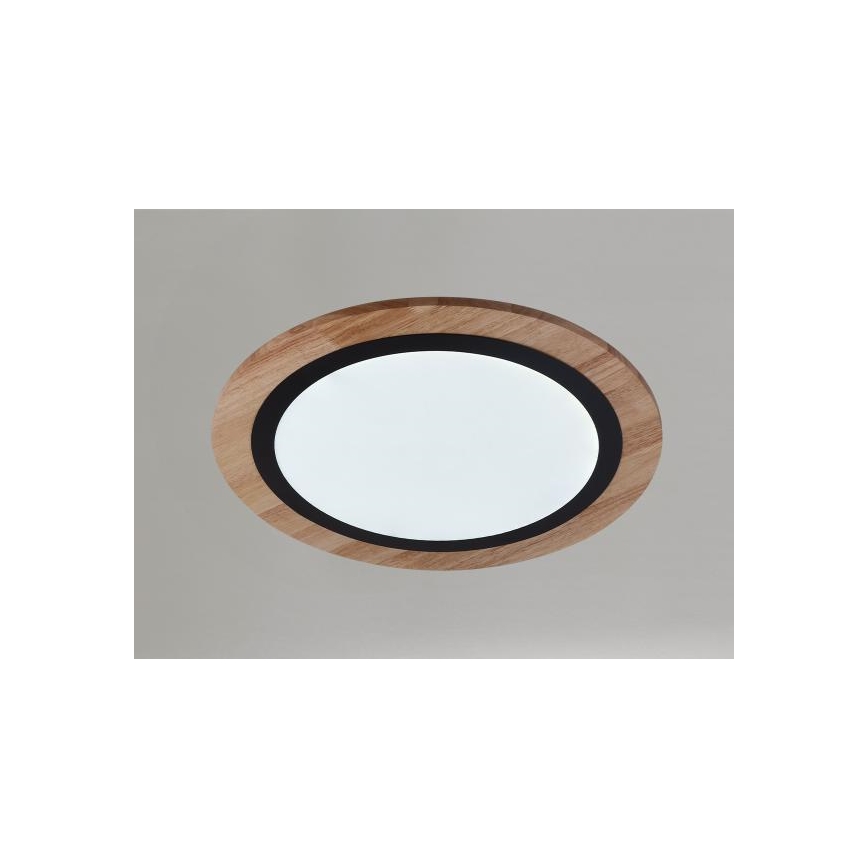 Dimmbare LED-Deckenleuchte LED/25W/230V 3000-6500K + Fernbedienung