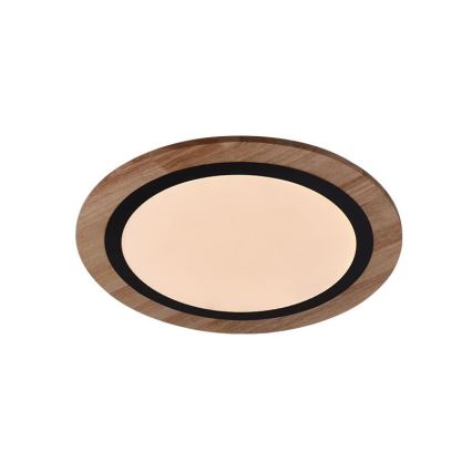 Dimmbare LED-Deckenleuchte LED/25W/230V 3000-6500K + Fernbedienung