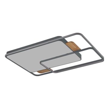 Dimmbare LED-Deckenleuchte LED/280W/230V 3000-6500K + Fernbedienung