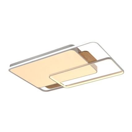 Dimmbare LED-Deckenleuchte LED/280W/230V 3000-6500K + Fernbedienung