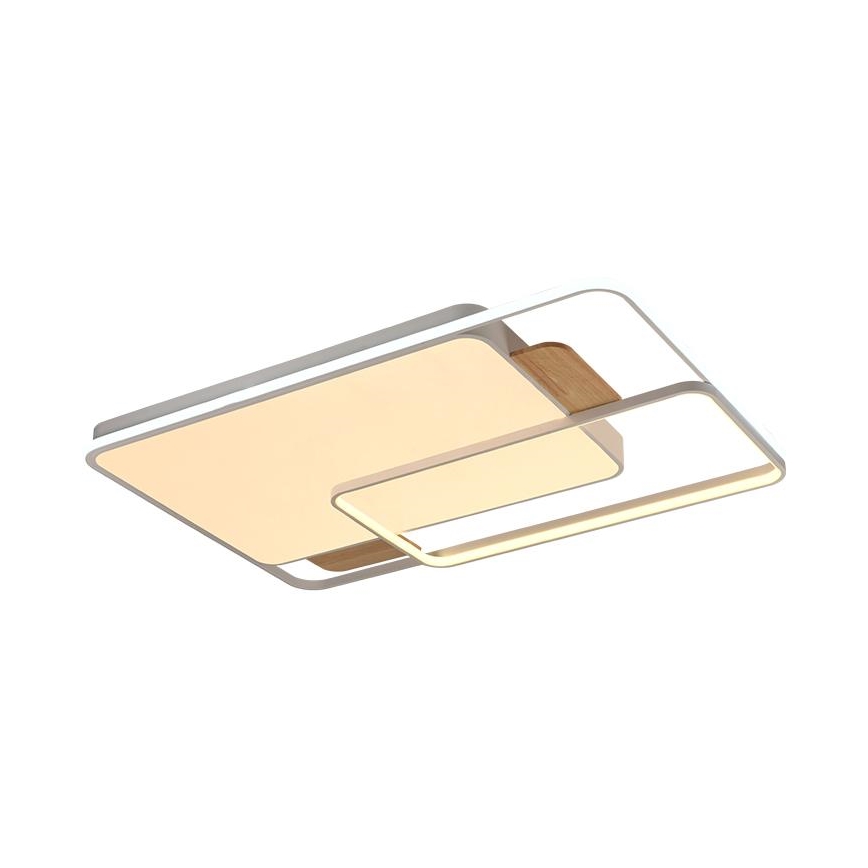 Dimmbare LED-Deckenleuchte LED/280W/230V 3000-6500K + Fernbedienung