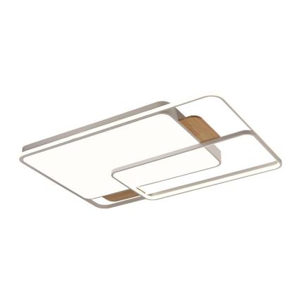 Dimmbare LED-Deckenleuchte LED/280W/230V 3000-6500K + Fernbedienung