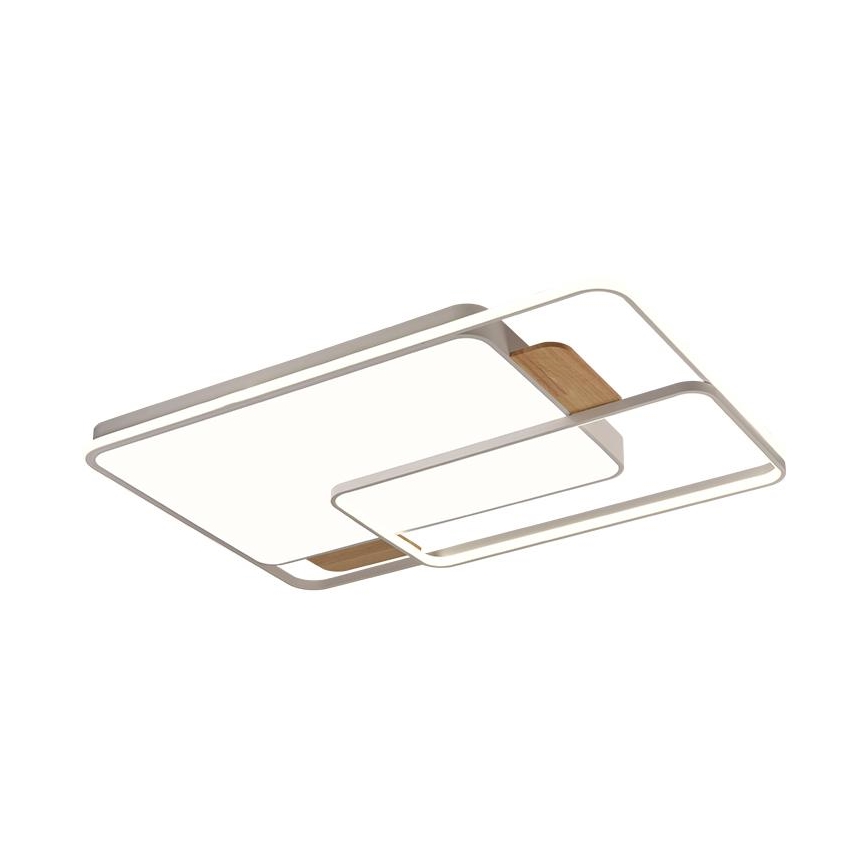 Dimmbare LED-Deckenleuchte LED/280W/230V 3000-6500K + Fernbedienung