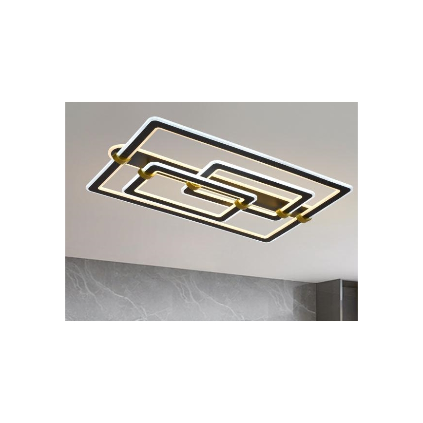 Dimmbare LED-Deckenleuchte LED/280W/230V 3000-6500K + Fernbedienung