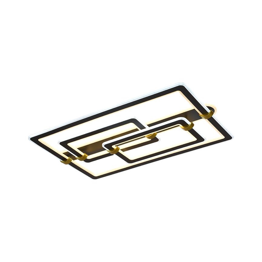 Dimmbare LED-Deckenleuchte LED/280W/230V 3000-6500K + Fernbedienung