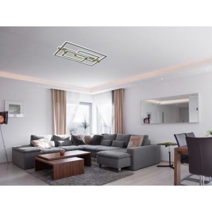 Dimmbare LED-Deckenleuchte LED/280W/230V 3000-6500K + Fernbedienung