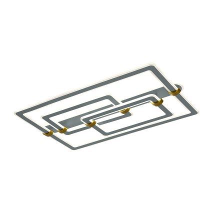 Dimmbare LED-Deckenleuchte LED/280W/230V 3000-6500K + Fernbedienung