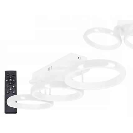 Dimmbare LED-Deckenleuchte LED/30W/230V 3000-6500K weiß Wi-Fi Tuya + Fernbedienung