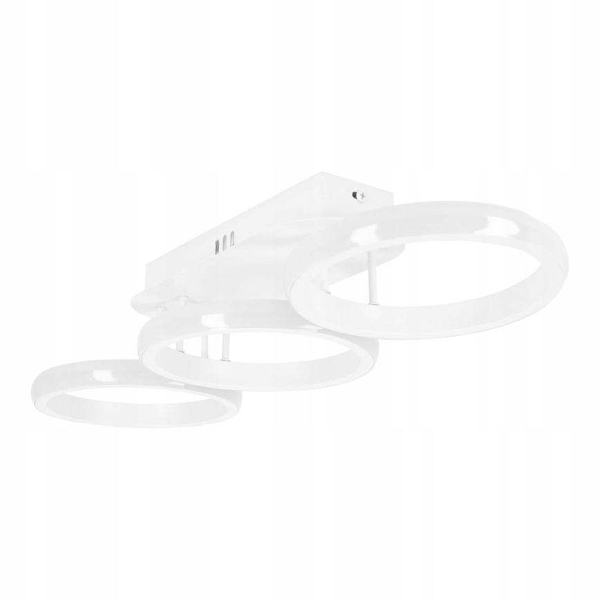 Dimmbare LED-Deckenleuchte LED/30W/230V 3000-6500K weiß Wi-Fi Tuya + Fernbedienung