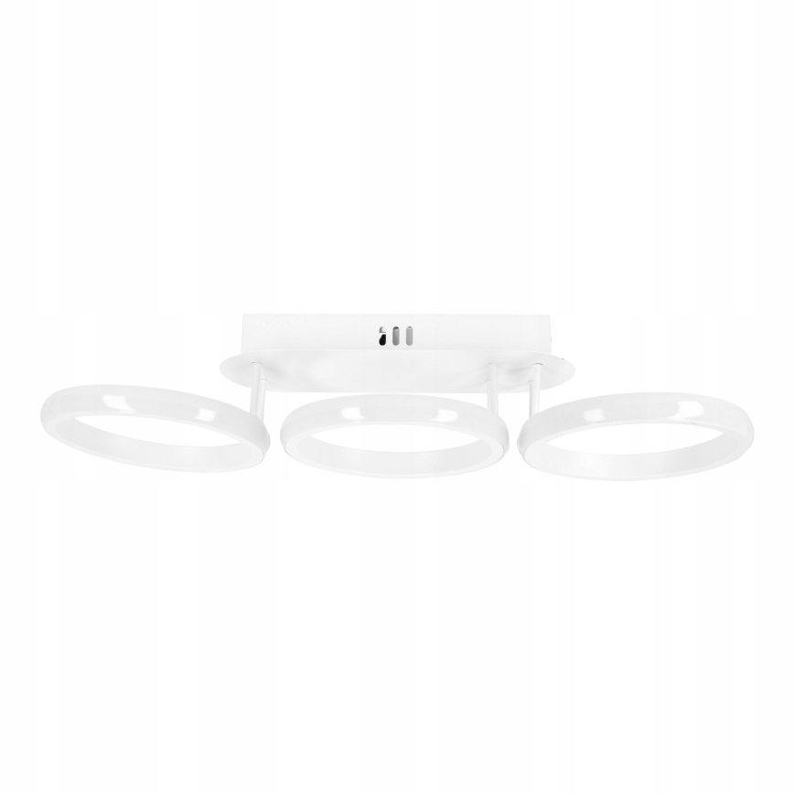 Dimmbare LED-Deckenleuchte LED/30W/230V 3000-6500K weiß Wi-Fi Tuya + Fernbedienung