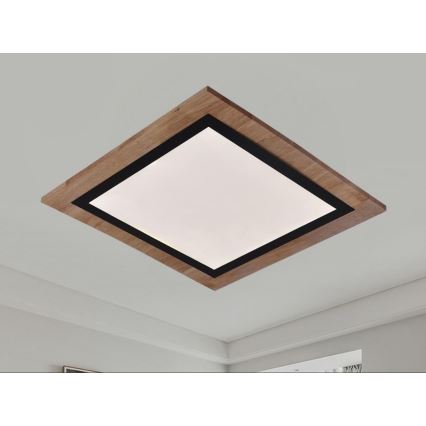 Dimmbare LED-Deckenleuchte LED/35W/230V 3000-6500K + Fernbedienung
