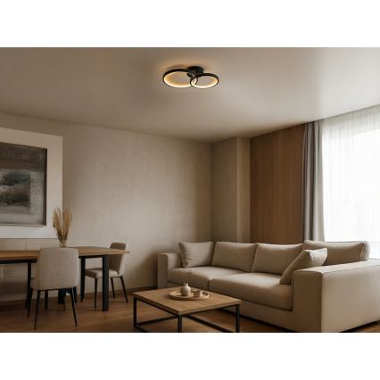 Dimmbare LED-Deckenleuchte LED/35W/230V 3000-6500K + Fernbedienung