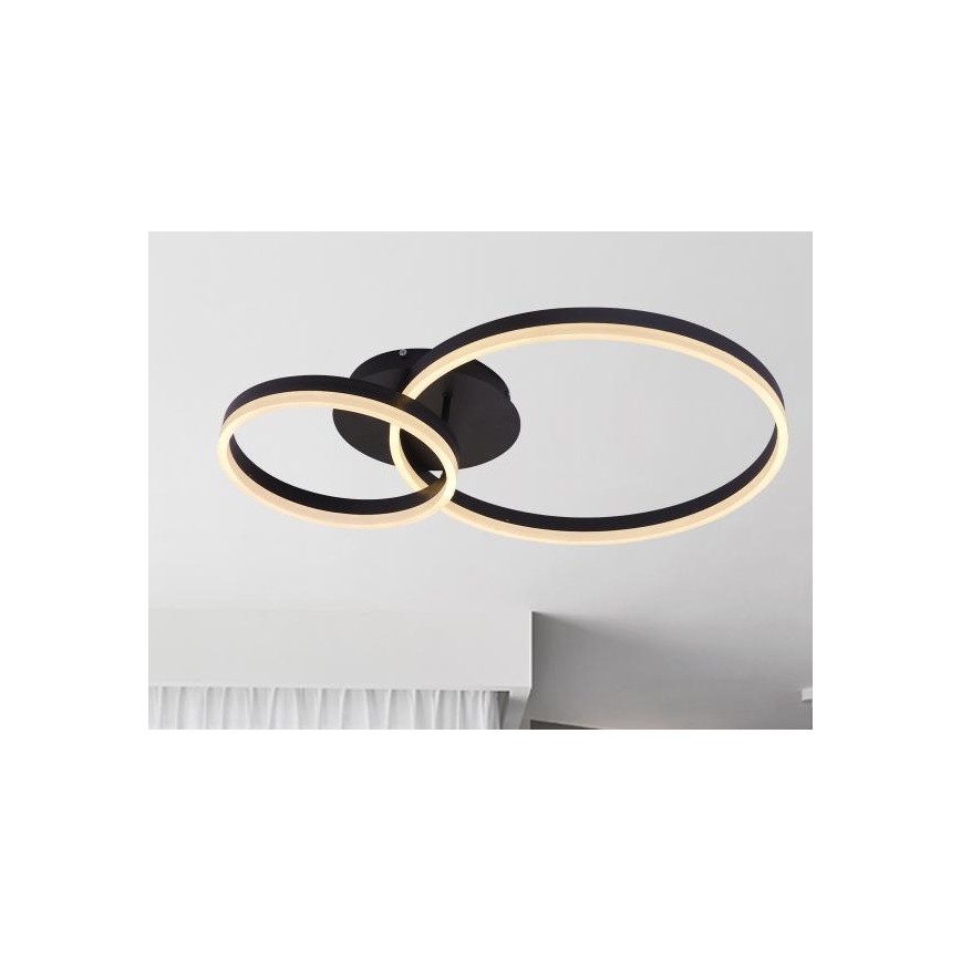 Dimmbare LED-Deckenleuchte LED/55W/230V 3000-6500K + Fernbedienung