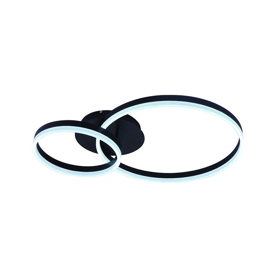 Dimmbare LED-Deckenleuchte LED/55W/230V 3000-6500K + Fernbedienung