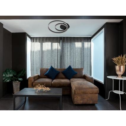 Dimmbare LED-Deckenleuchte LED/55W/230V 3000-6500K + Fernbedienung