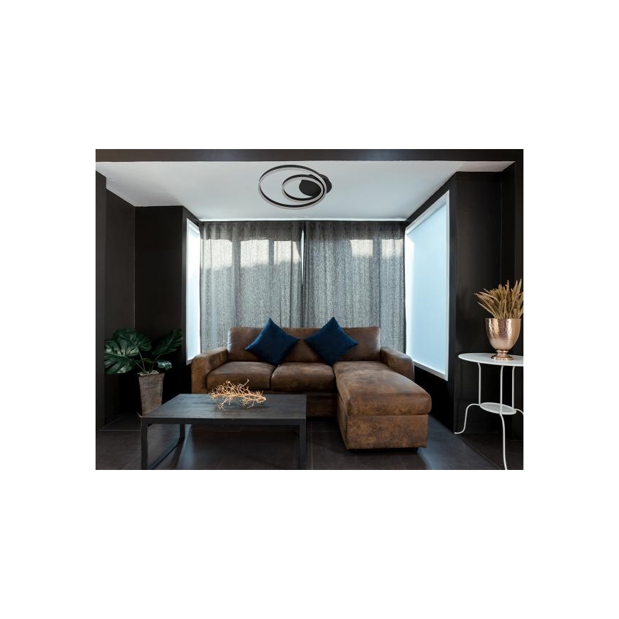 Dimmbare LED-Deckenleuchte LED/55W/230V 3000-6500K + Fernbedienung