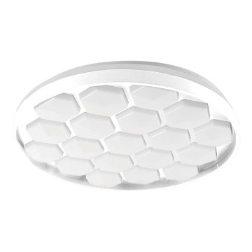 Dimmbare LED-Deckenleuchte LED/60W/230V 3000/4000/6500K d 49 cm + Fernbedienung