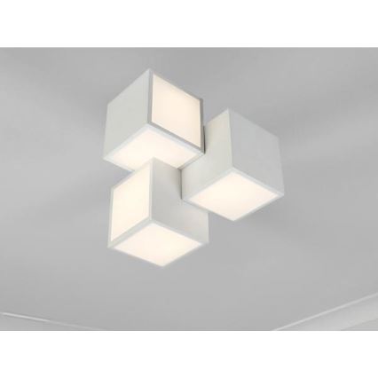 Dimmbare LED-Deckenleuchte LED/60W/230V 3000-6500K + Fernbedienung