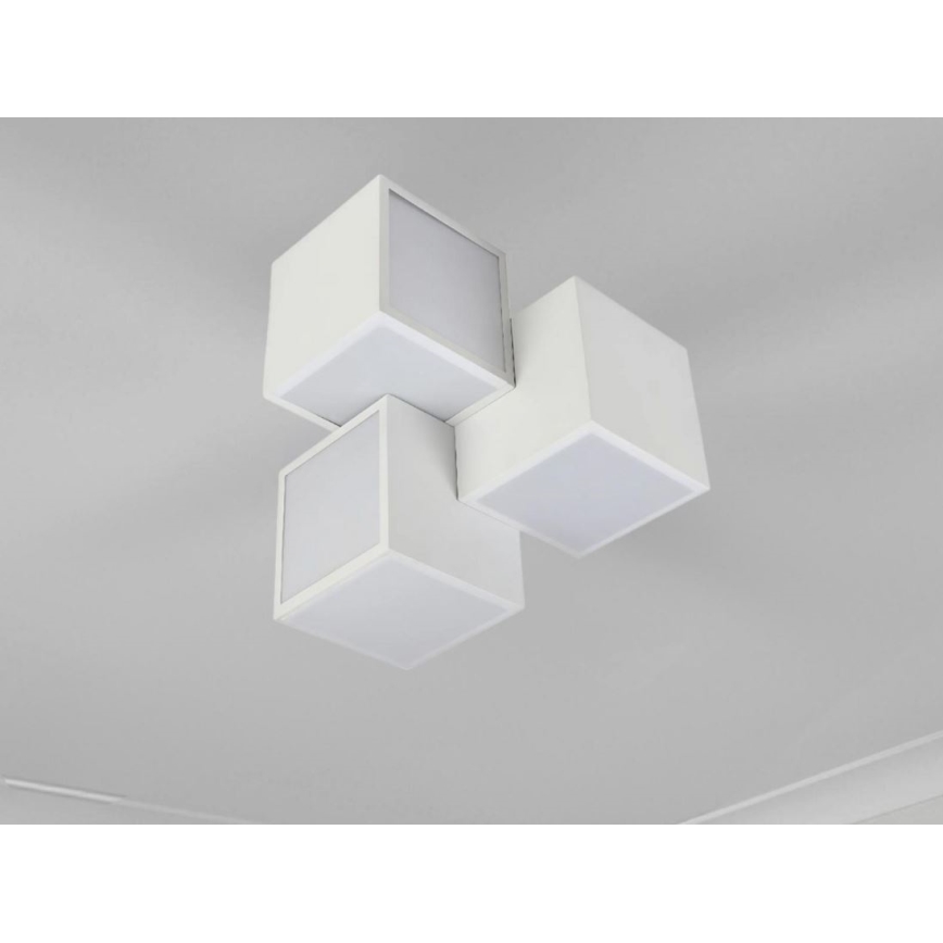 Dimmbare LED-Deckenleuchte LED/60W/230V 3000-6500K + Fernbedienung