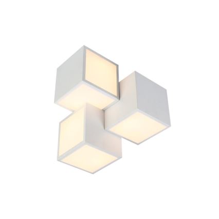 Dimmbare LED-Deckenleuchte LED/60W/230V 3000-6500K + Fernbedienung