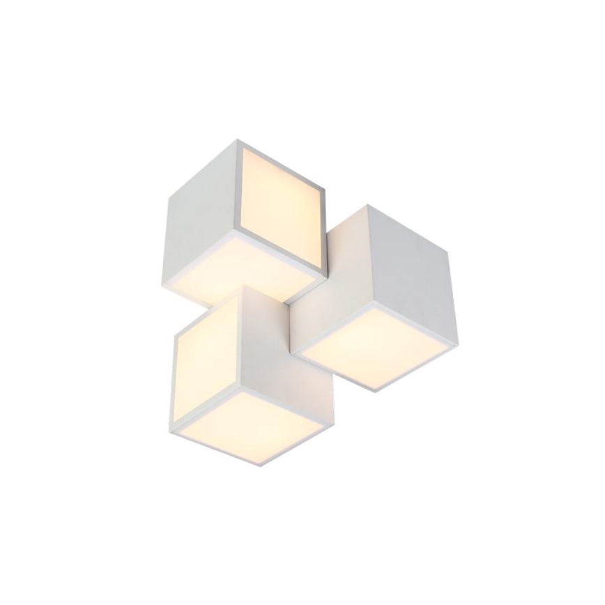 Dimmbare LED-Deckenleuchte LED/60W/230V 3000-6500K + Fernbedienung