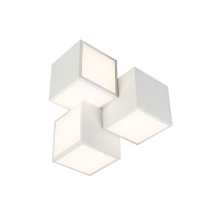 Dimmbare LED-Deckenleuchte LED/60W/230V 3000-6500K + Fernbedienung