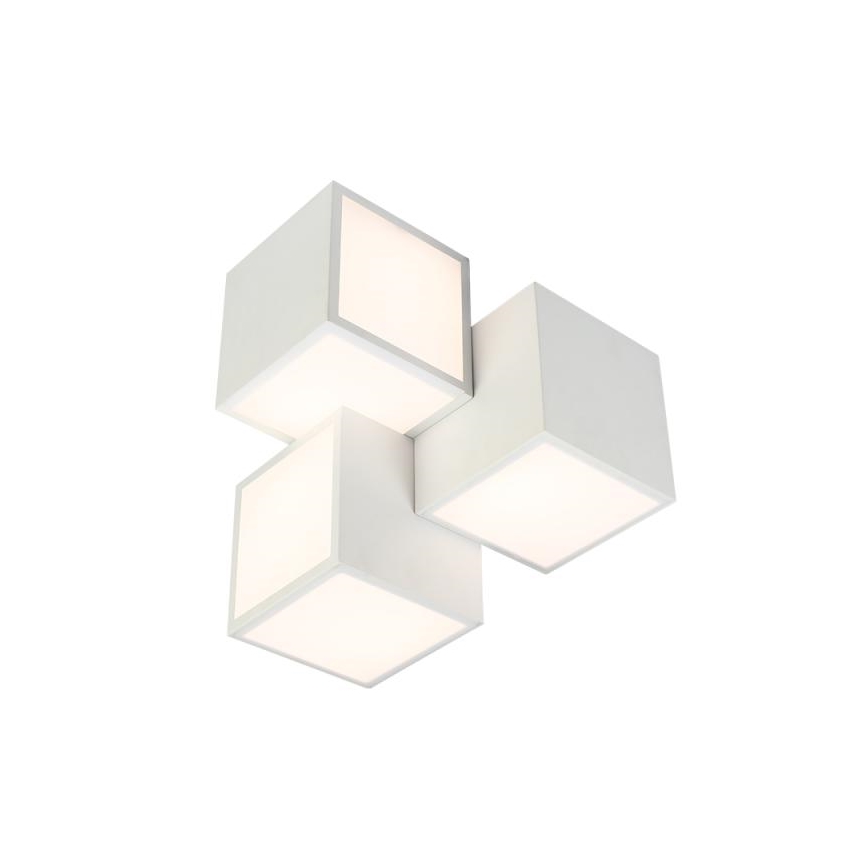 Dimmbare LED-Deckenleuchte LED/60W/230V 3000-6500K + Fernbedienung