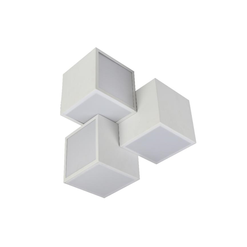 Dimmbare LED-Deckenleuchte LED/60W/230V 3000-6500K + Fernbedienung