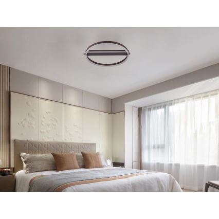 Dimmbare LED-Deckenleuchte LED/60W/230V 3000-6500K + Fernbedienung