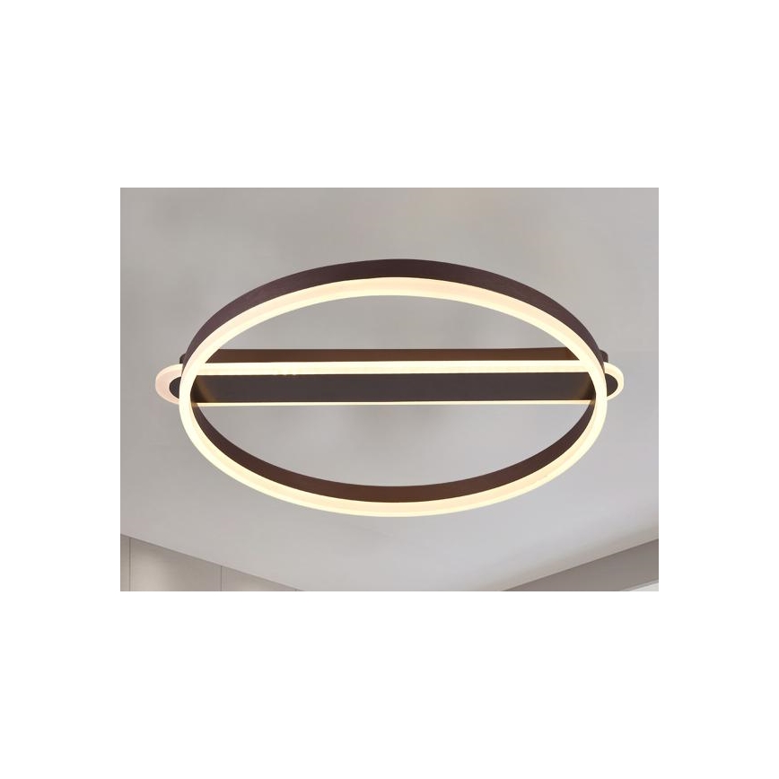 Dimmbare LED-Deckenleuchte LED/60W/230V 3000-6500K + Fernbedienung