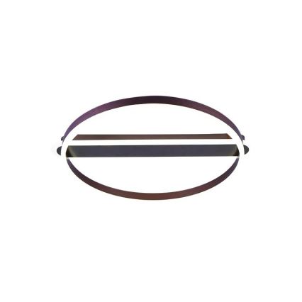 Dimmbare LED-Deckenleuchte LED/60W/230V 3000-6500K + Fernbedienung