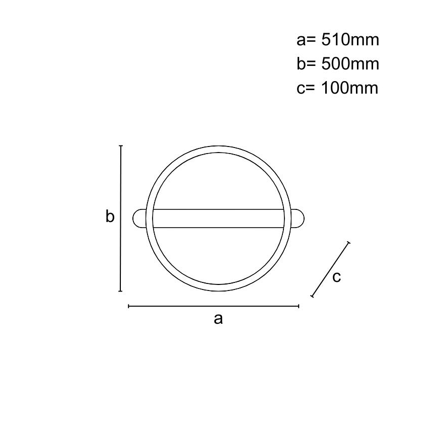 Dimmbare LED-Deckenleuchte LED/60W/230V 3000-6500K + Fernbedienung